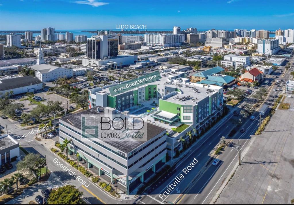 1659 2nd Street Sarasota, FL 34236 - Photo 7 of 24 a city view with tall buildings