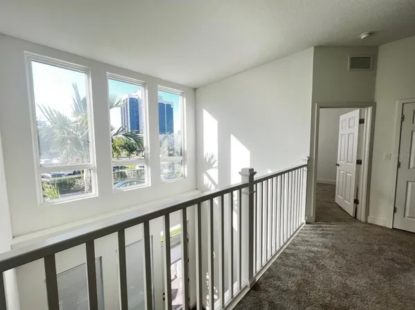 a view of a hallway