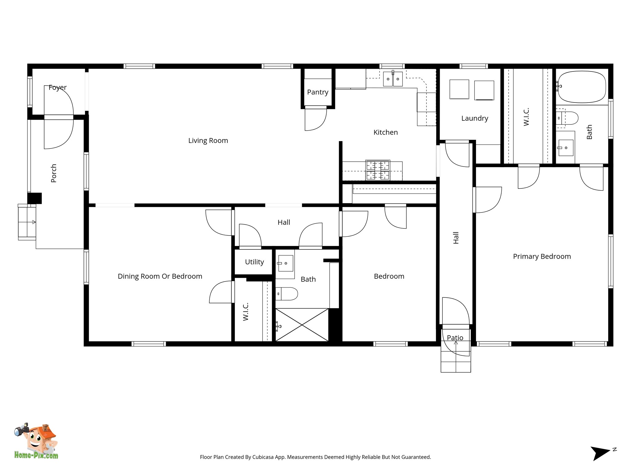 776 Fair Street Houston, TX 77088 - Photo 13 of 14 a picture of a bathroom with a shower
