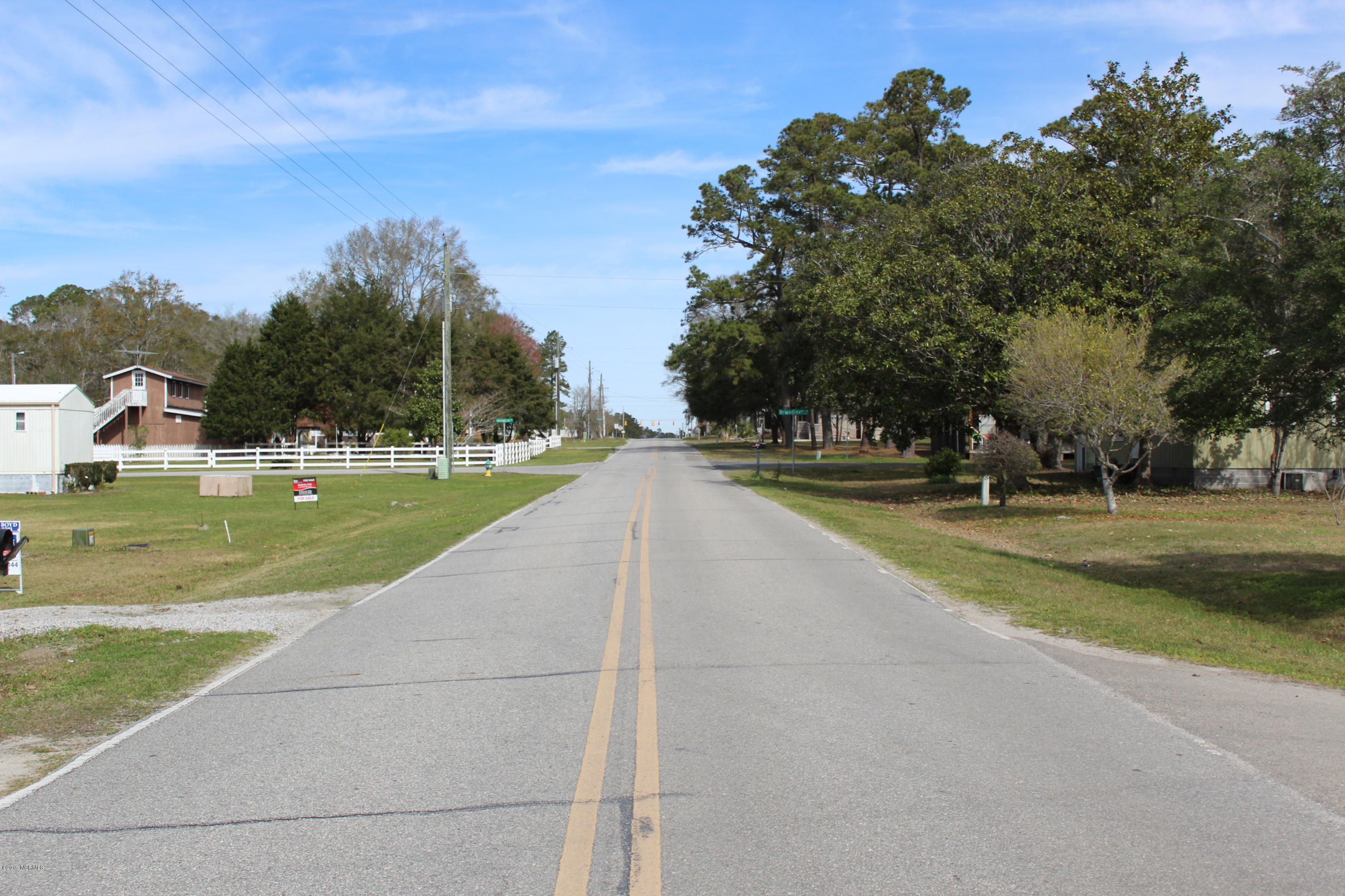 1806 Seaside Road Southwest Sunset Beach, NC 28468 - Photo 5 of 10 Road view