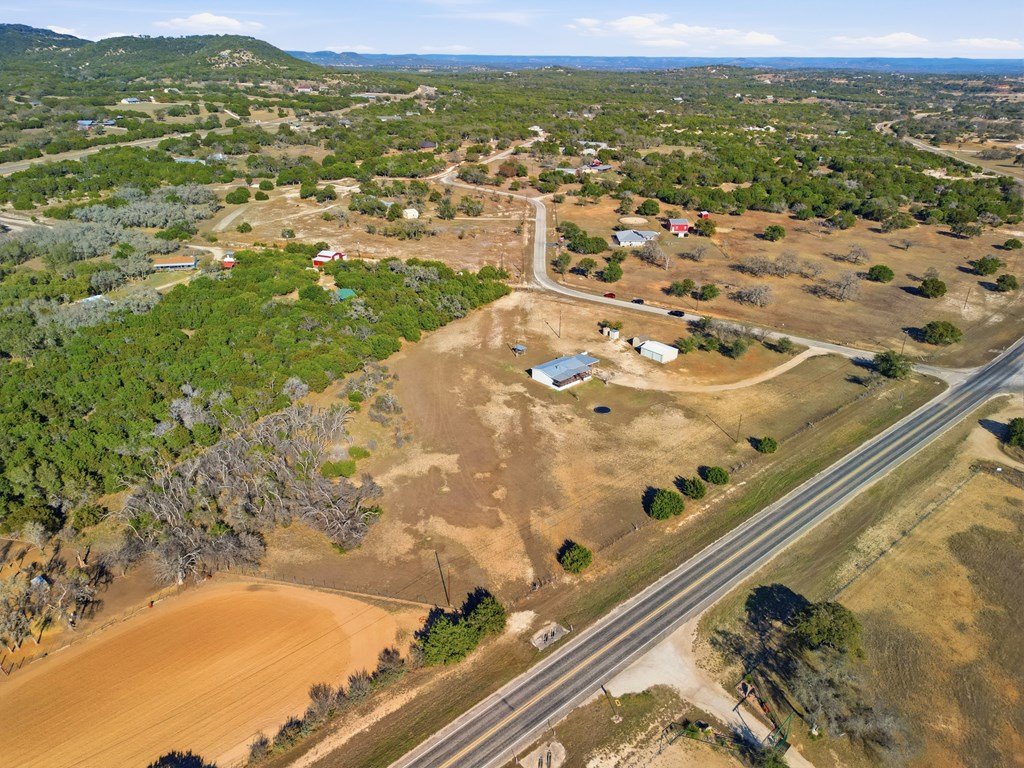 127 Windmill Drive Bandera, TX 78003 - Photo 28 of 29 an aerial view of residential houses with outdoor space