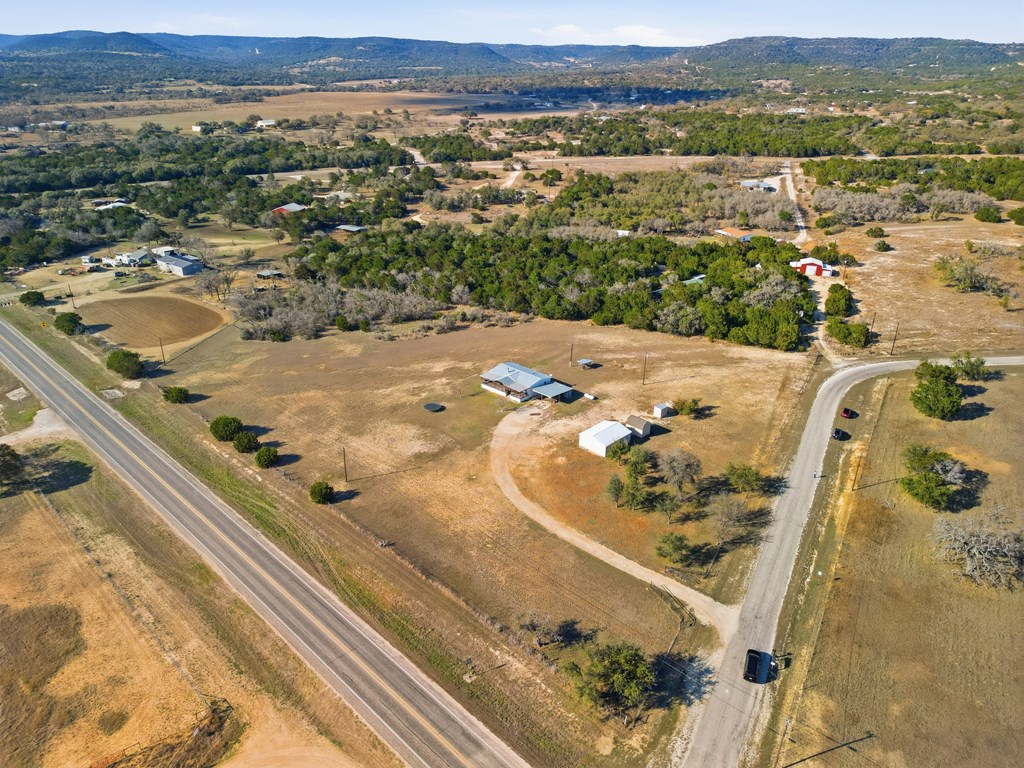 127 Windmill Drive Bandera, TX 78003 - Photo 29 of 29 an aerial view of residential houses with outdoor space