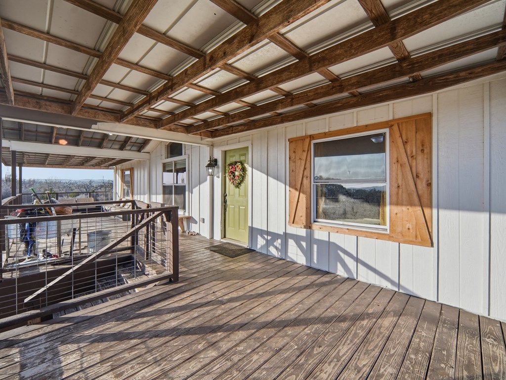 127 Windmill Drive Bandera, TX 78003 - Photo 5 of 29 a view of a room with wooden floor