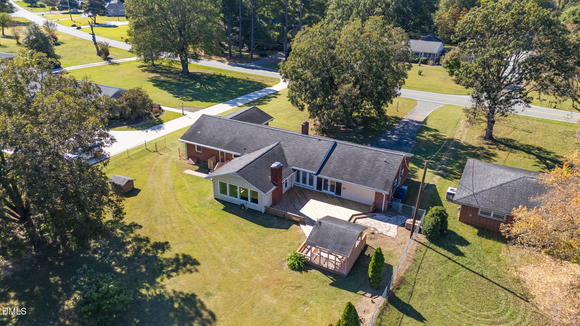 1000 Hanford Road Graham, NC 27253 - Photo 35 of 38 1000 Hanford Road-Drone-8