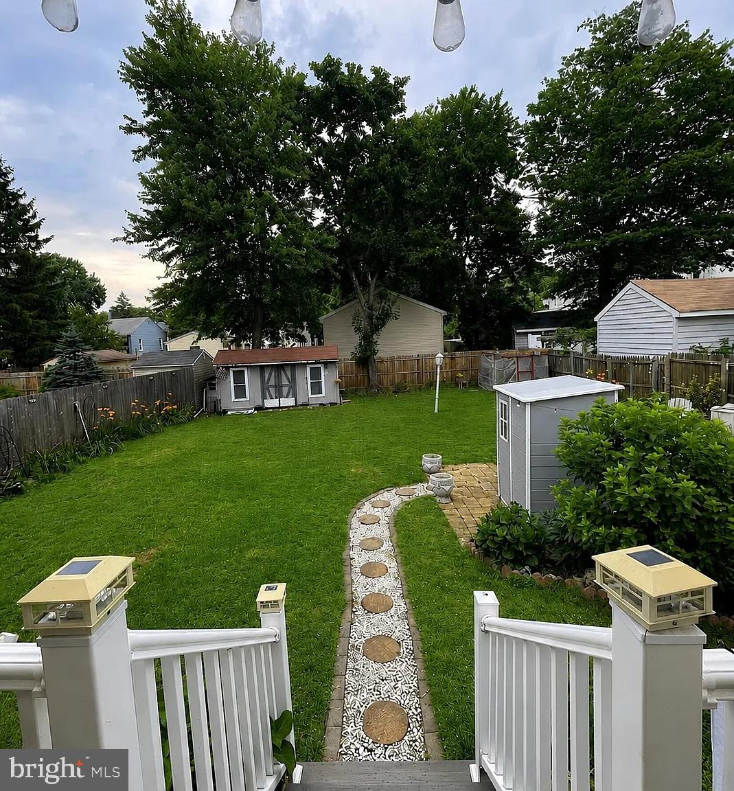 106 Reed Street Hightstown, NJ 08520 - Photo 14 of 14 Tranquil backyard retreat awaits.
