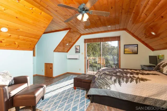 a view of balcony and deck