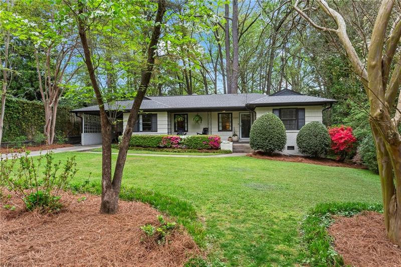 2333 Ferndale Drive Decatur, GA 30030 - Photo 1 of 30 a front view of house with yard and green space