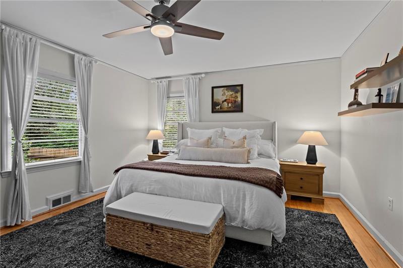 2333 Ferndale Drive Decatur, GA 30030 - Photo 16 of 30 a bedroom with a bed and a window