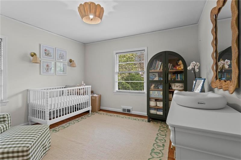 2333 Ferndale Drive Decatur, GA 30030 - Photo 20 of 30 a bedroom with a bed and a window
