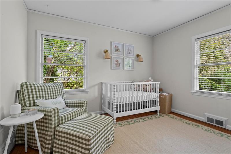 2333 Ferndale Drive Decatur, GA 30030 - Photo 21 of 30 a bedroom with a bed and a window
