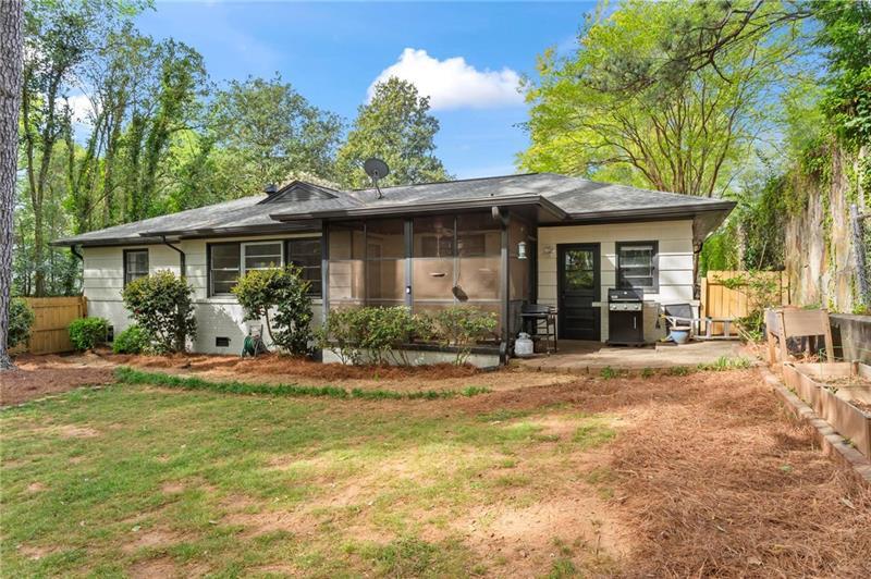 2333 Ferndale Drive Decatur, GA 30030 - Photo 28 of 30 a front view of a house with a yard