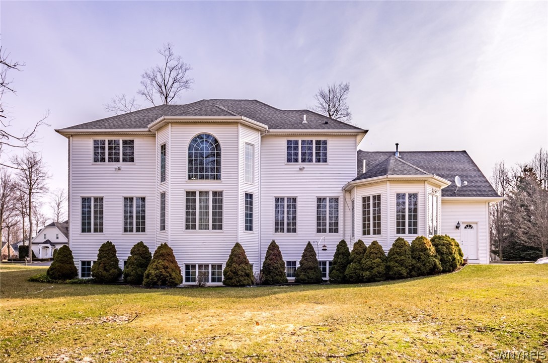 5061 Rockhaven Drive Clarence, NY 14031 - Photo 2 of 48 View from the yard