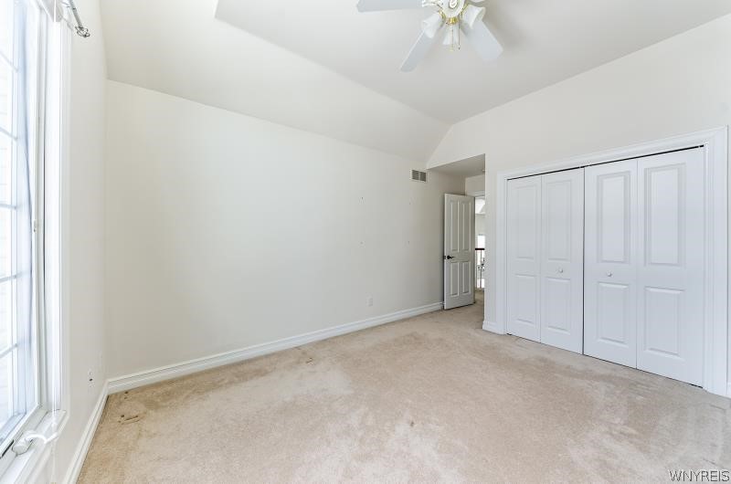 5061 Rockhaven Drive Clarence, NY 14031 - Photo 29 of 48 Bedroom with double closets