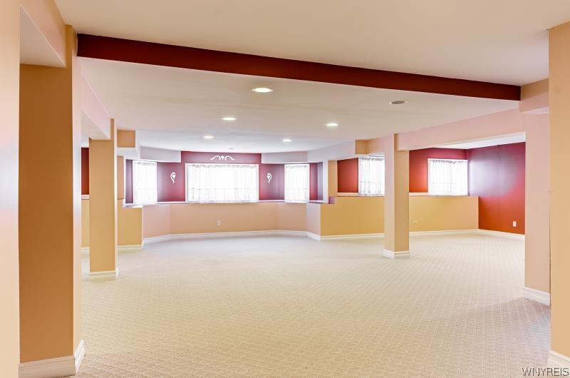 5061 Rockhaven Drive Clarence, NY 14031 - Photo 32 of 48 Approximately 1300 feet of finished space in the b