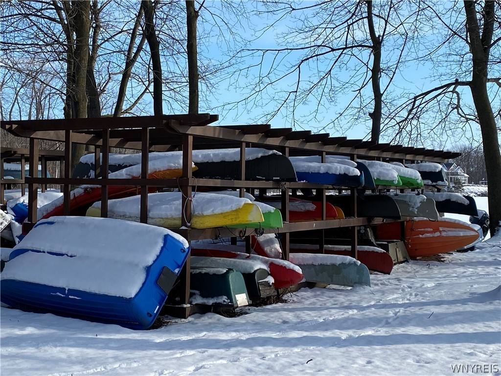 5061 Rockhaven Drive Clarence, NY 14031 - Photo 47 of 48 Store your personal canoe at the lake