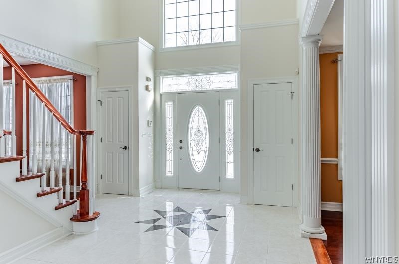 5061 Rockhaven Drive Clarence, NY 14031 - Photo 6 of 48 Beautiful tile entrance