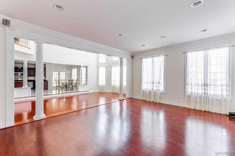 5061 Rockhaven Drive Clarence, NY 14031 - Photo 9 of 48 View from living room through the family room to t