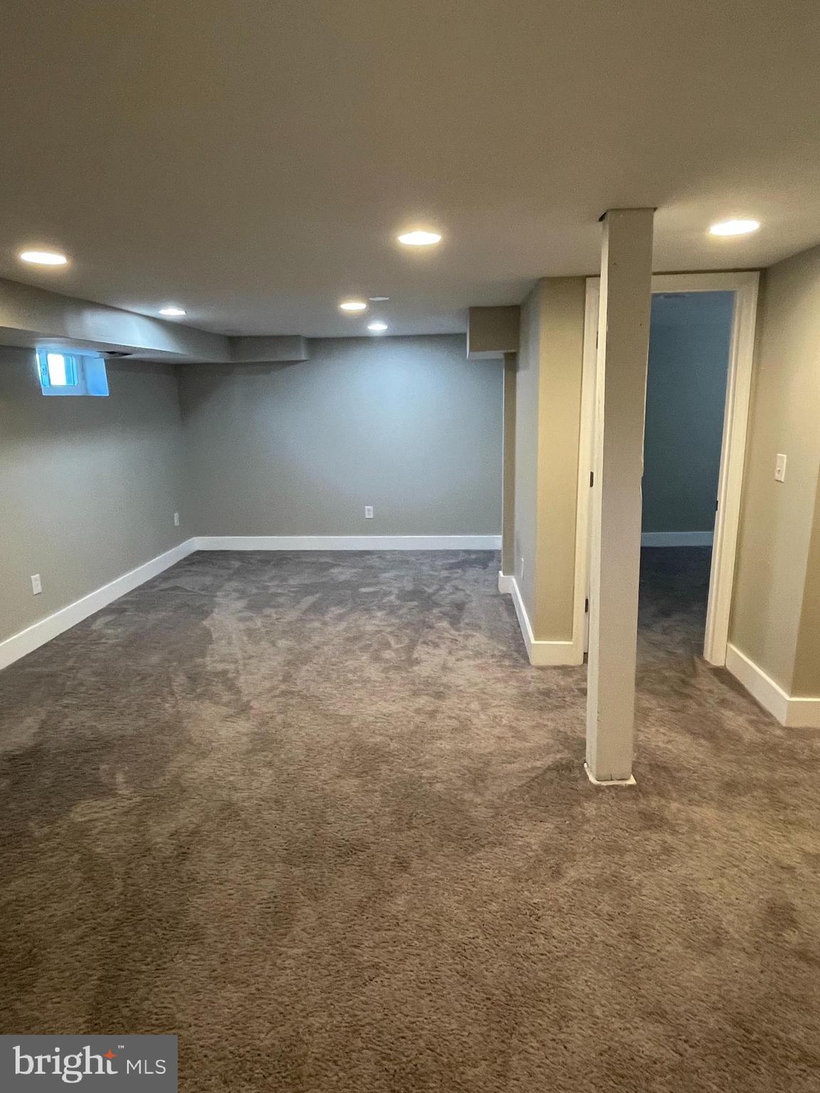 4613 Harrison Road Fredericksburg, VA 22408 - Photo 12 of 18 Basement rec room