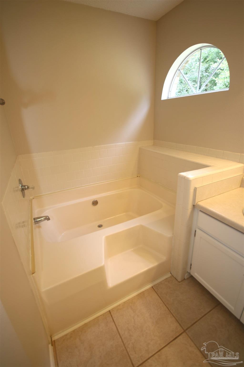 4959 Pattock Place Pace, FL 32571 - Photo 30 of 50 garden tub July 2024.