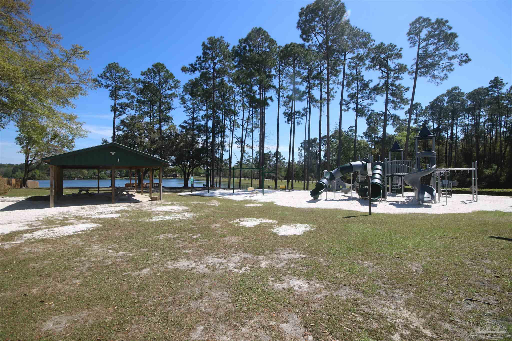 4959 Pattock Place Pace, FL 32571 - Photo 4 of 50 kids of the neighborhood & a covered picnic area.