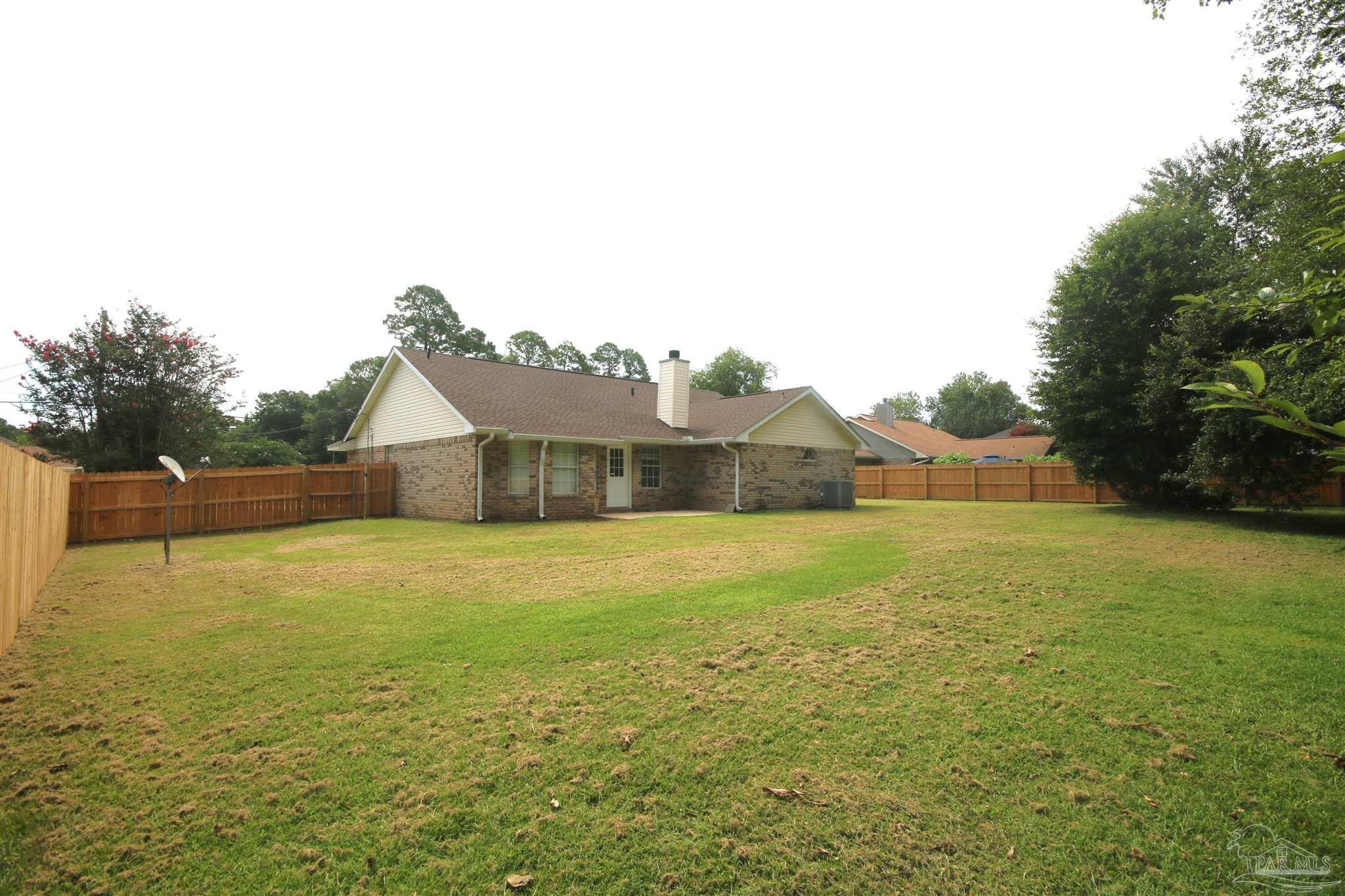 4959 Pattock Place Pace, FL 32571 - Photo 8 of 50 Very private back yard.