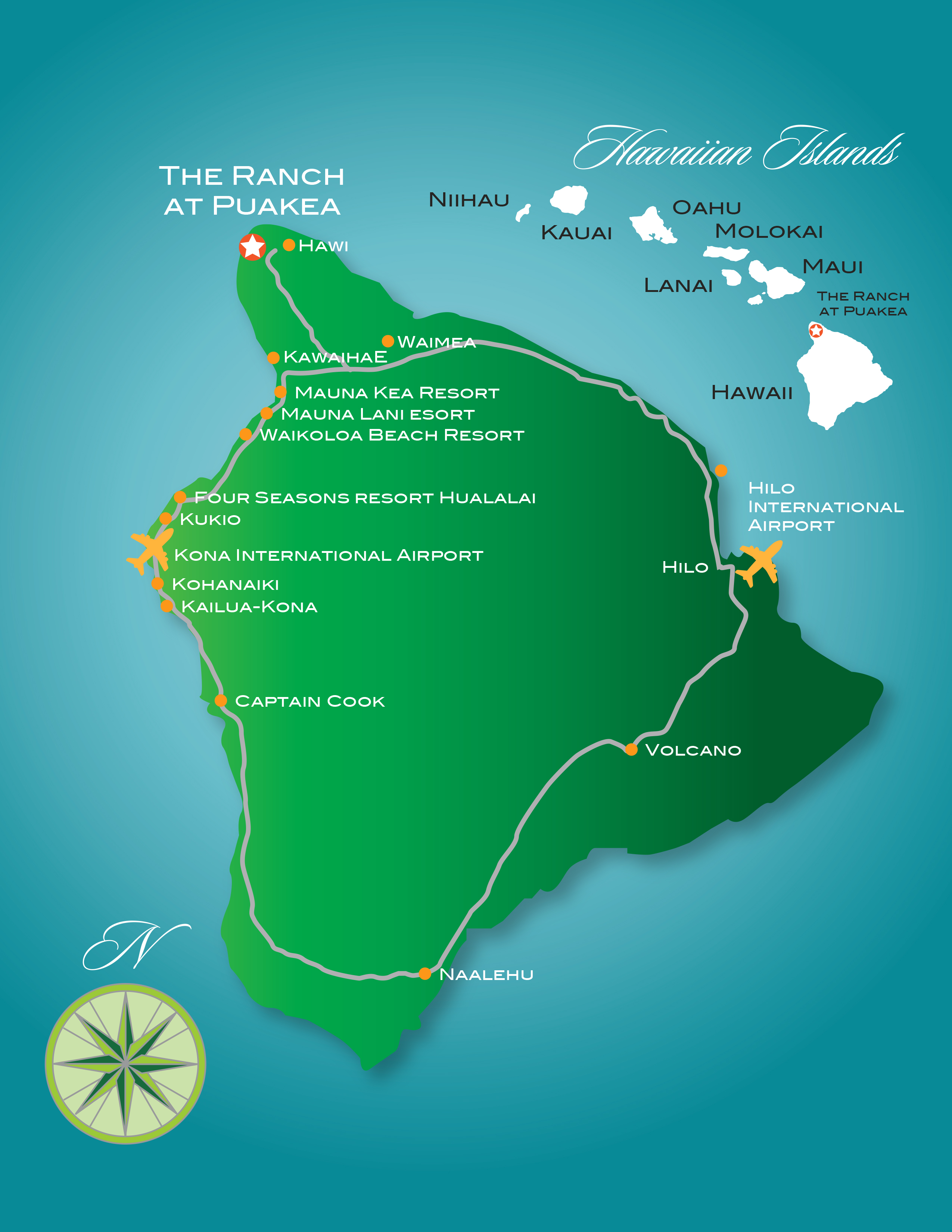 56-101 Lot 11 Pualani Road Kamuela, HI 96743 - Photo 12 of 25 a green room with lots of green space