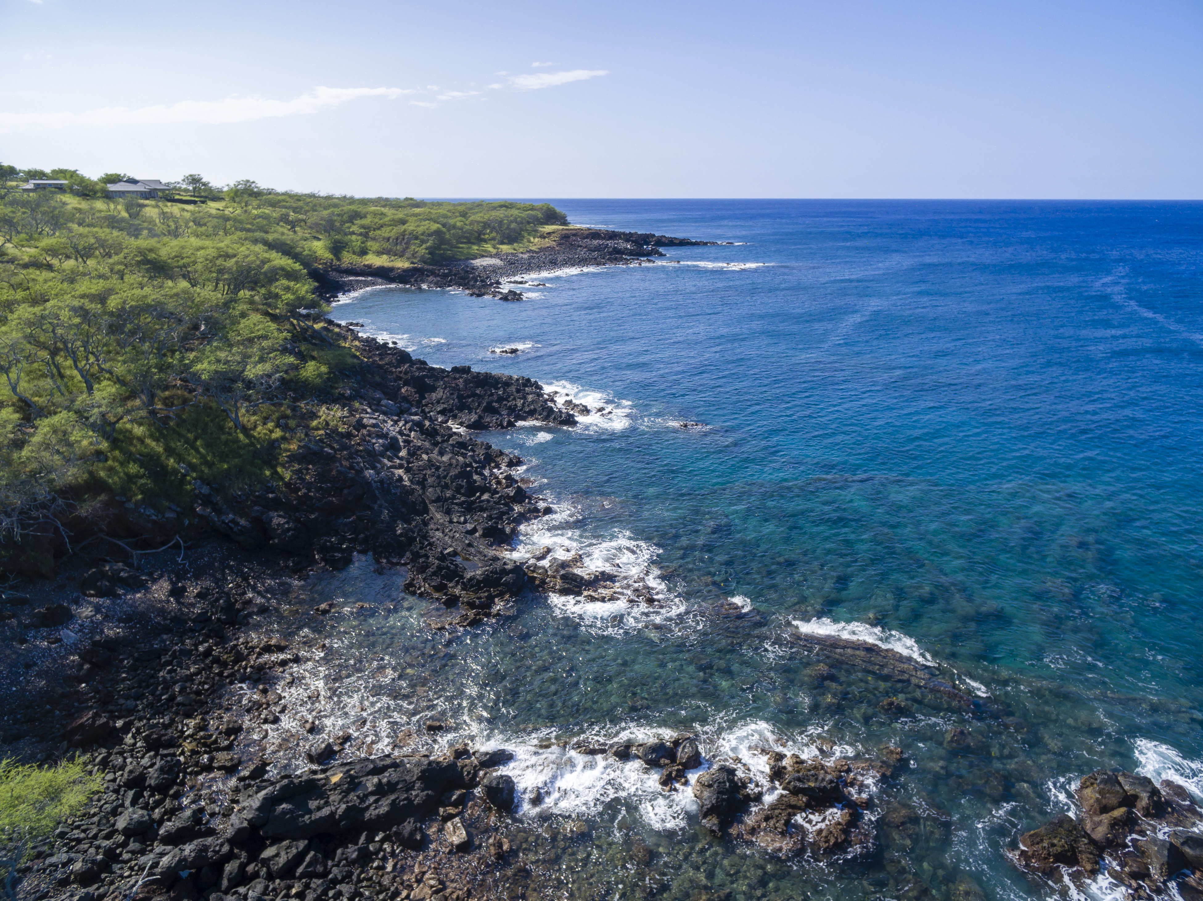 56-101 Lot 11 Pualani Road Kamuela, HI 96743 - Photo 20 of 25 a view of a yard with an ocean