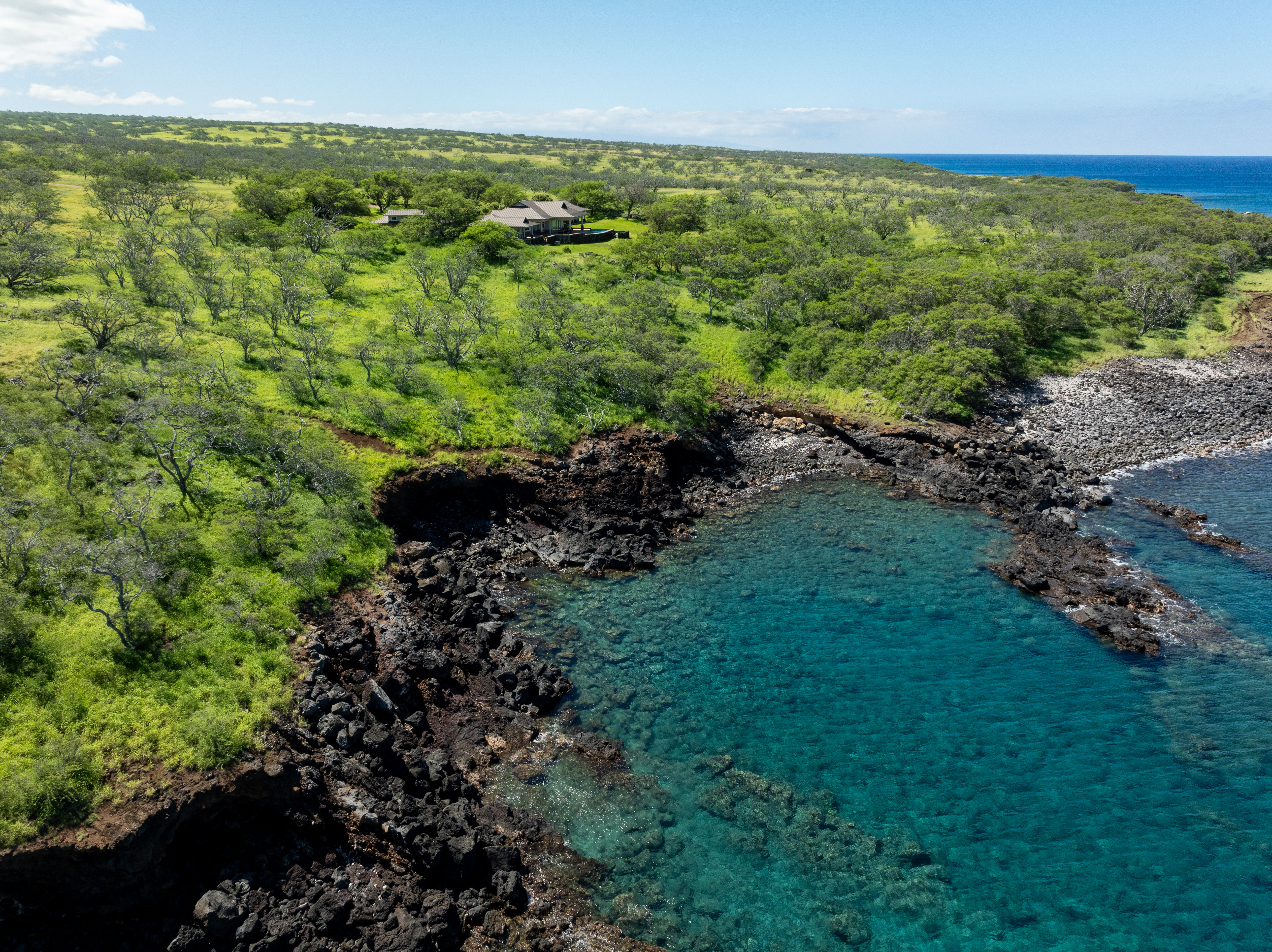 56-101 Lot 11 Pualani Road Kamuela, HI 96743 - Photo 22 of 25 a view of a garden with a lake