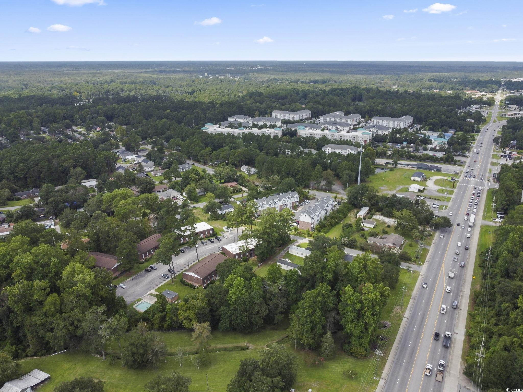 615 Carter Lane, Unit A1 Conway, SC 29526 - Photo 11 of 31 Aerial view of property's location