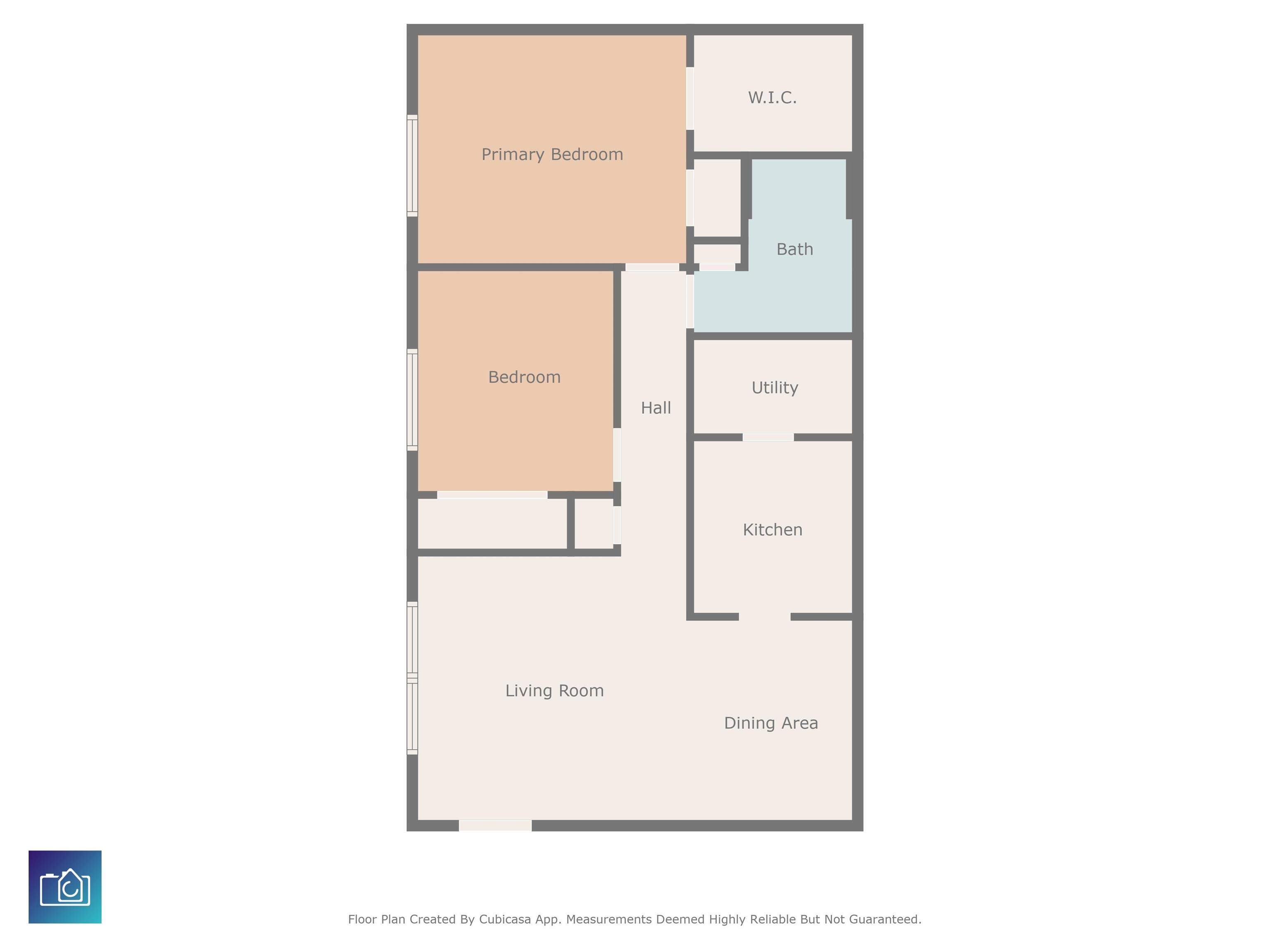 615 Carter Lane, Unit A1 Conway, SC 29526 - Photo 31 of 31 View of home floor plan