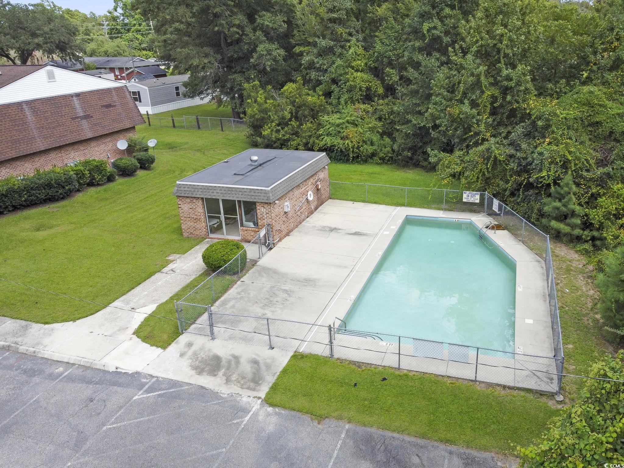615 Carter Lane, Unit A1 Conway, SC 29526 - Photo 8 of 31 View of pool with a patio area