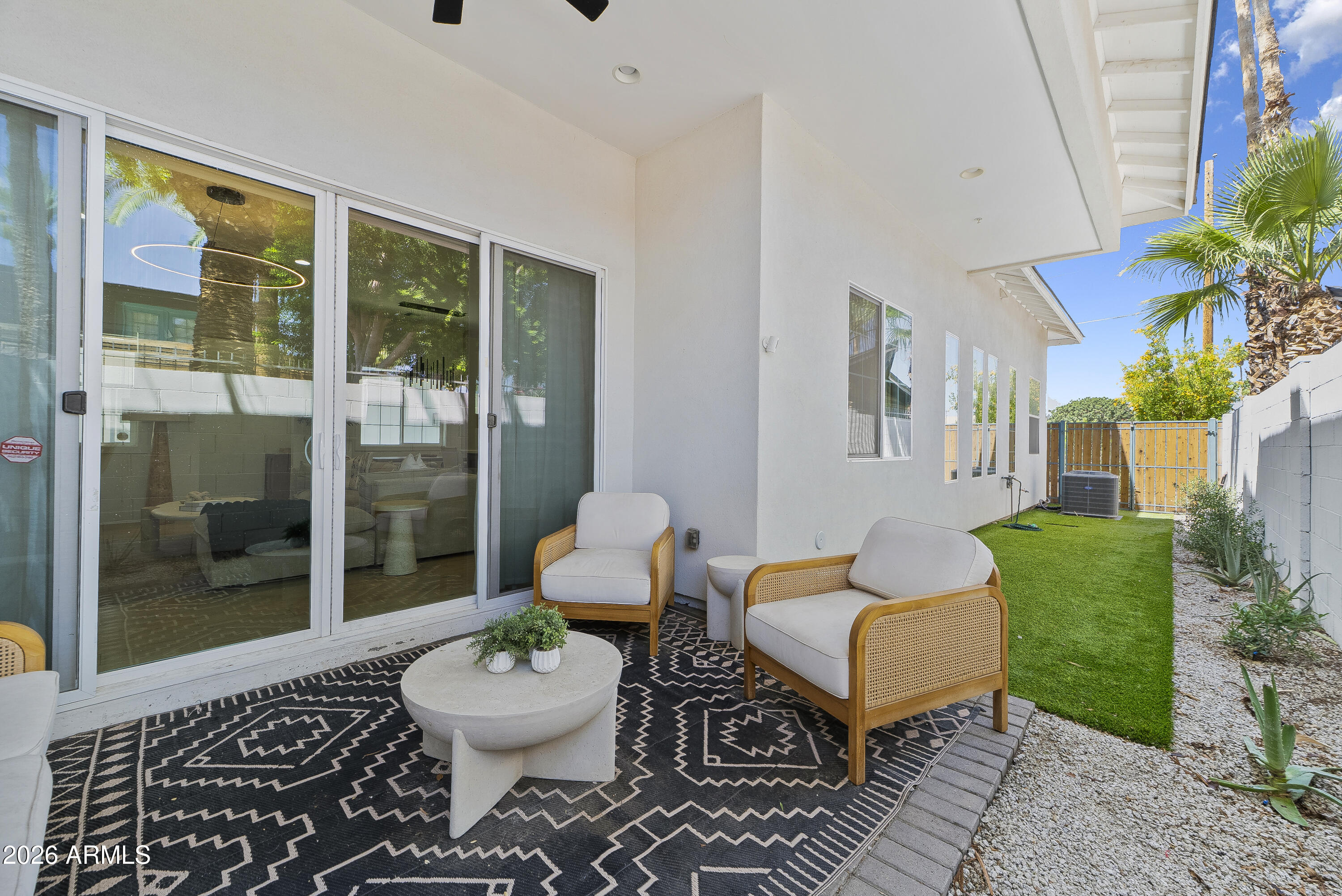 4017 North 40th Street, Unit 1 Phoenix, AZ 85018 - Photo 21 of 37 Backyard