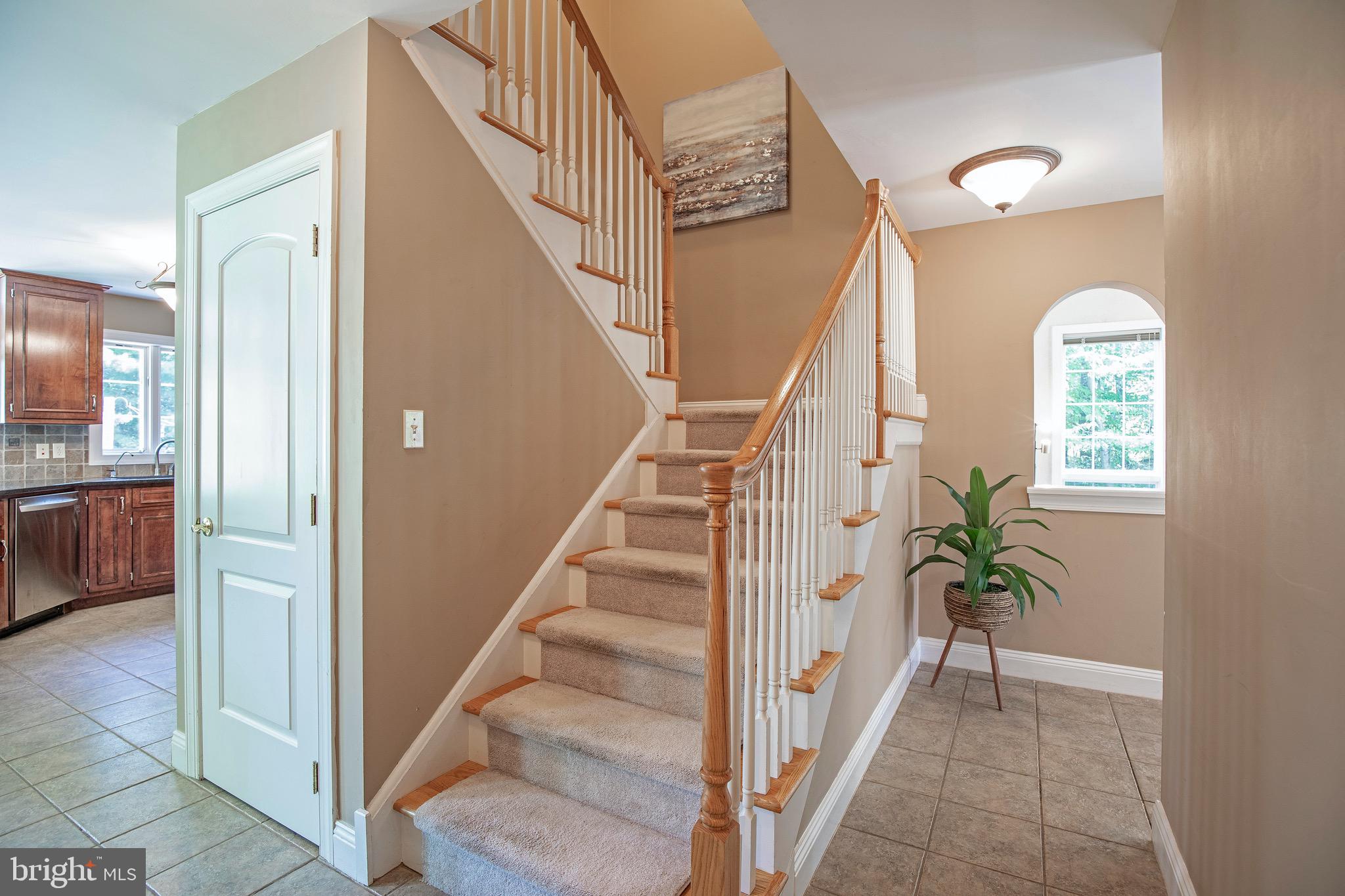 207 Log Cabin Road Perkasie, PA 18944 - Photo 22 of 34 stairs to the upper level