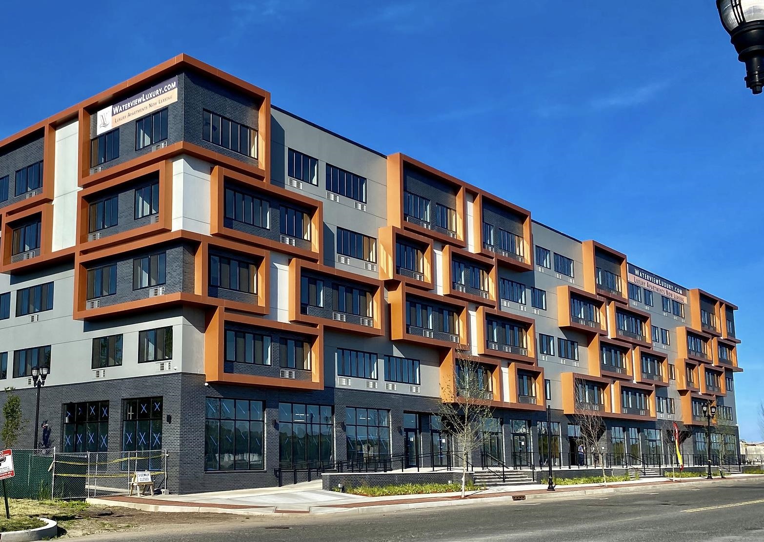 1 Flagship Street, Unit 208 Bayonne, NJ 07002 - Photo 32 of 32 a front view of a building