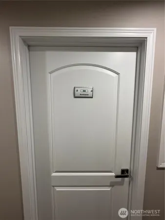 a view of a hallway