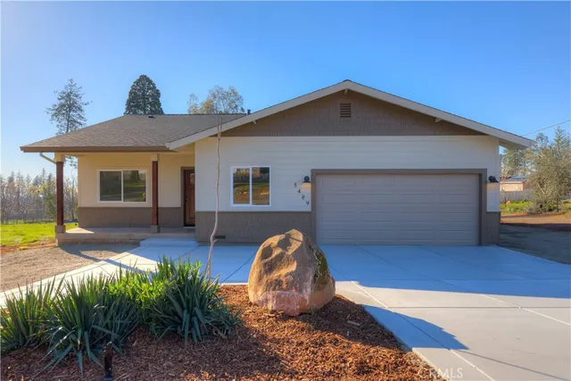 $409,000 | 5489 South Libby Road, Paradise, CA 95969