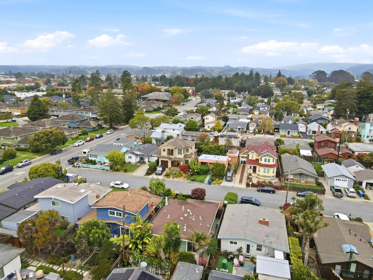 4570 Jewel Street Capitola, CA 95010 - Photo 38 of 45 an aerial view of a city