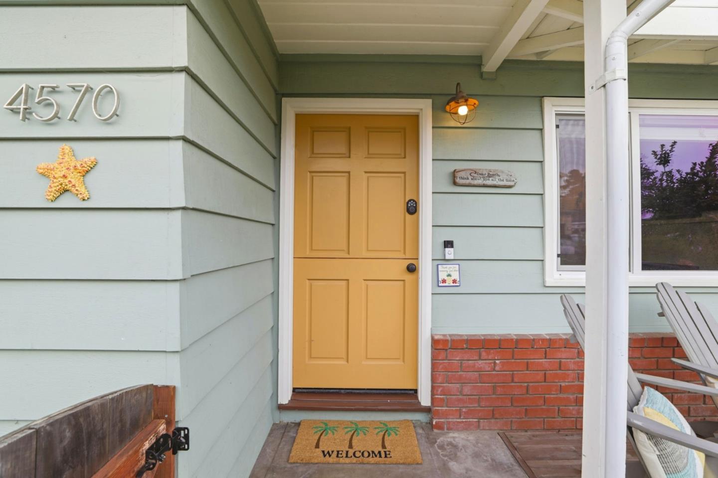 4570 Jewel Street Capitola, CA 95010 - Photo 4 of 45 a view of front door of house