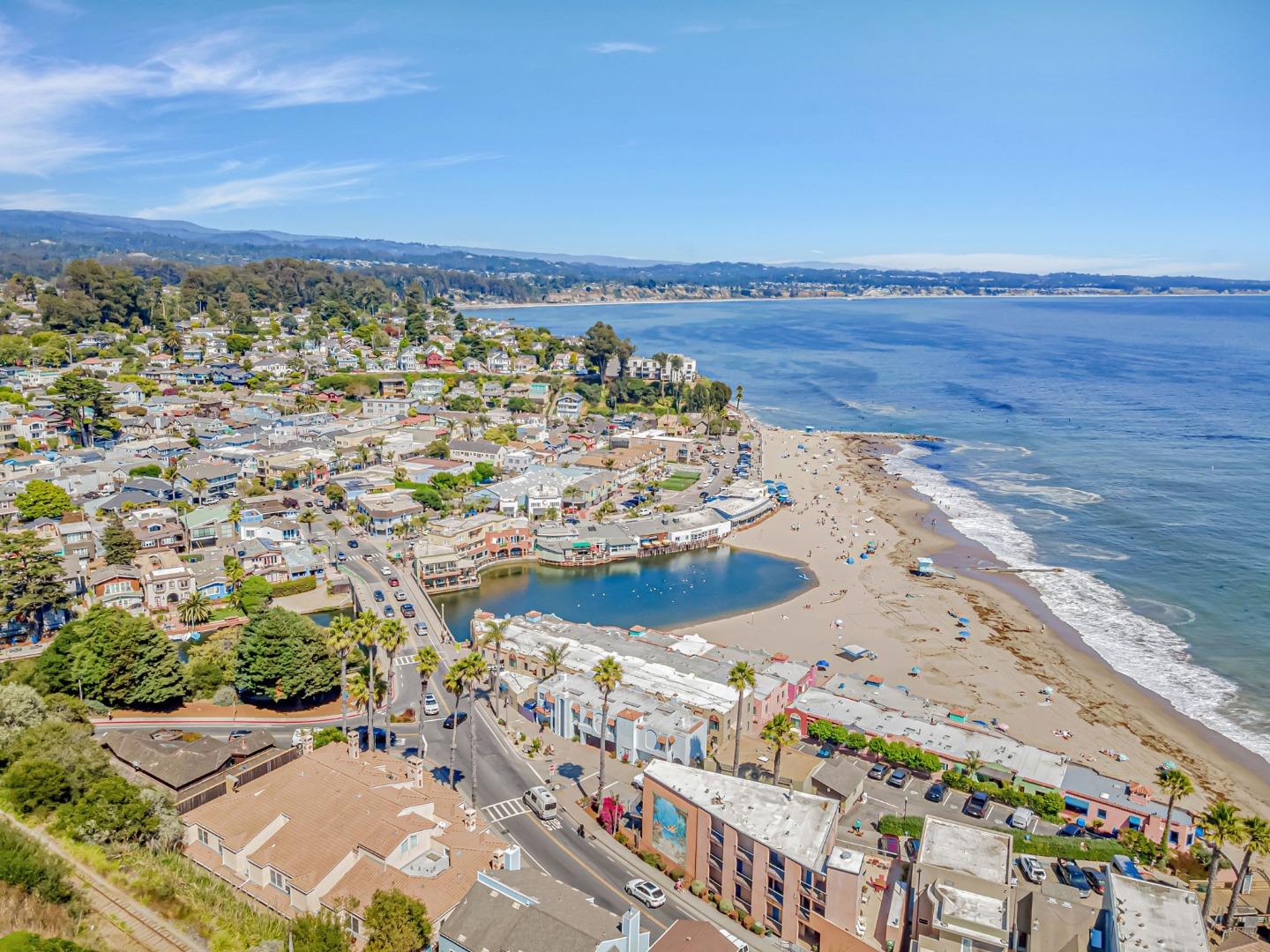 4570 Jewel Street Capitola, CA 95010 - Photo 44 of 45 a view of ocean with beach