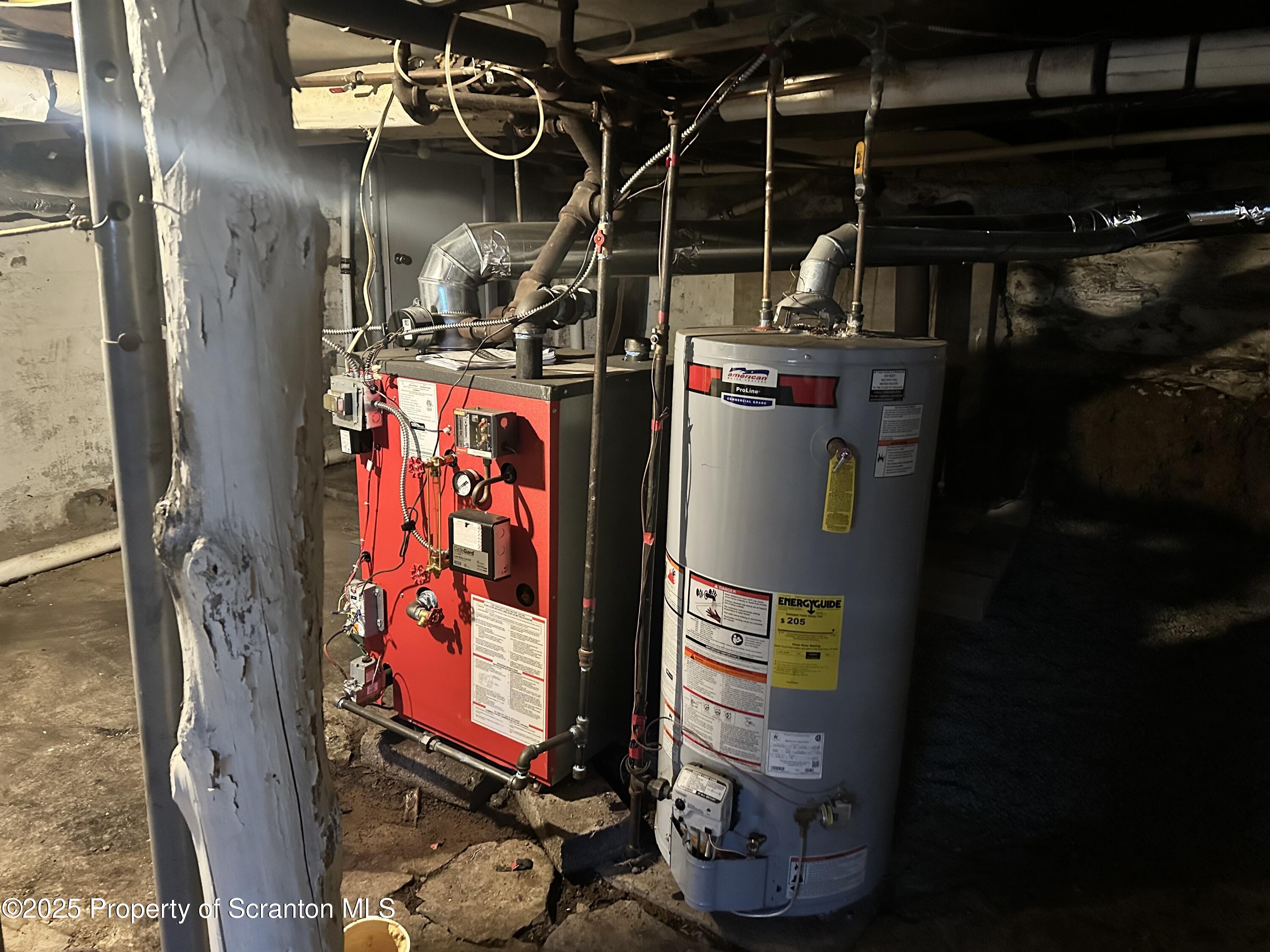 1108 North Abington Road Waverly, PA 18471 - Photo 32 of 32 a view of water heater room