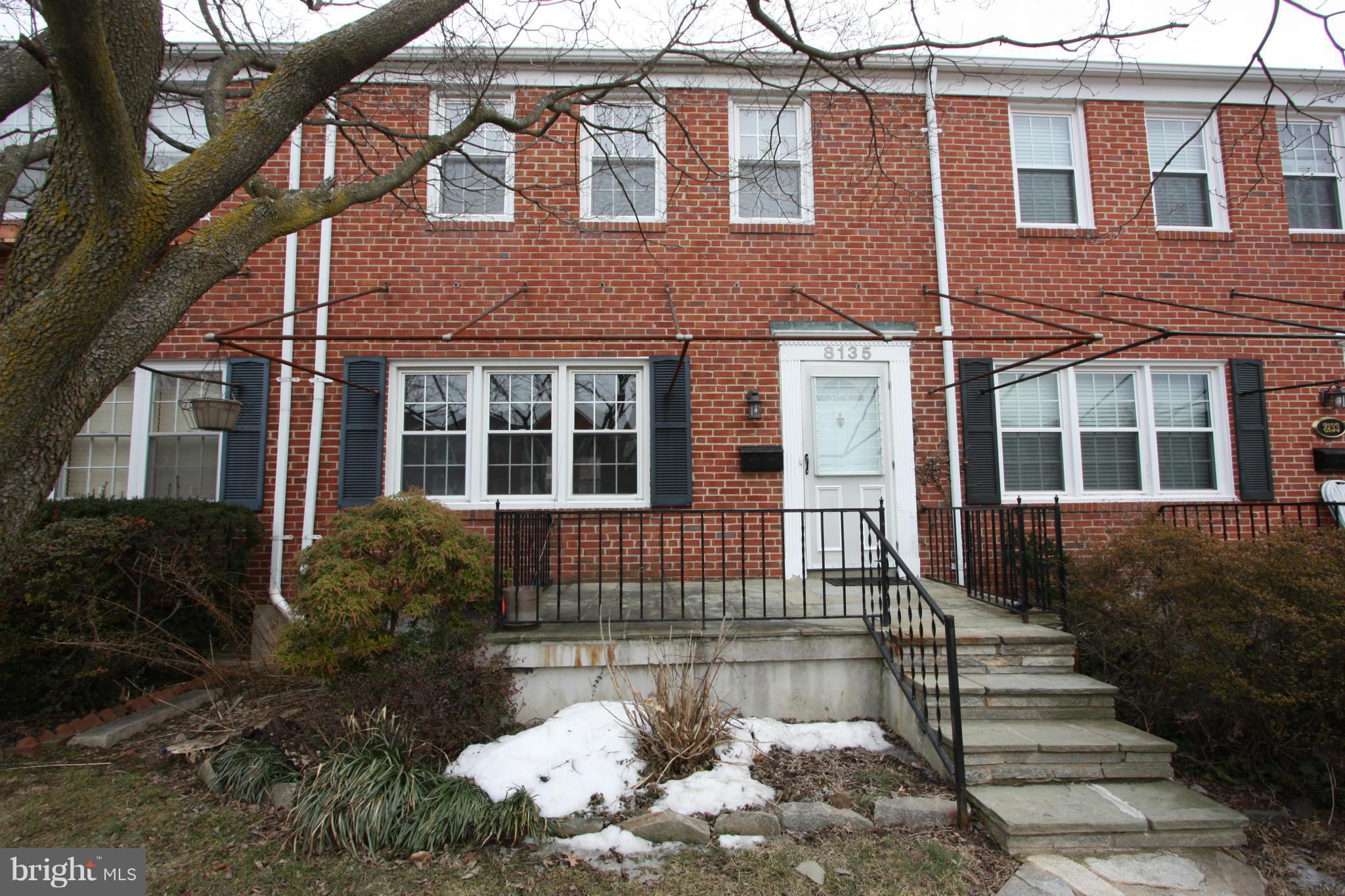 8135 Pleasant Plains Road Towson, MD 21286 - Photo 2 of 30 ENJOY THE FRONT PORCH IN THE WARM WEATHER