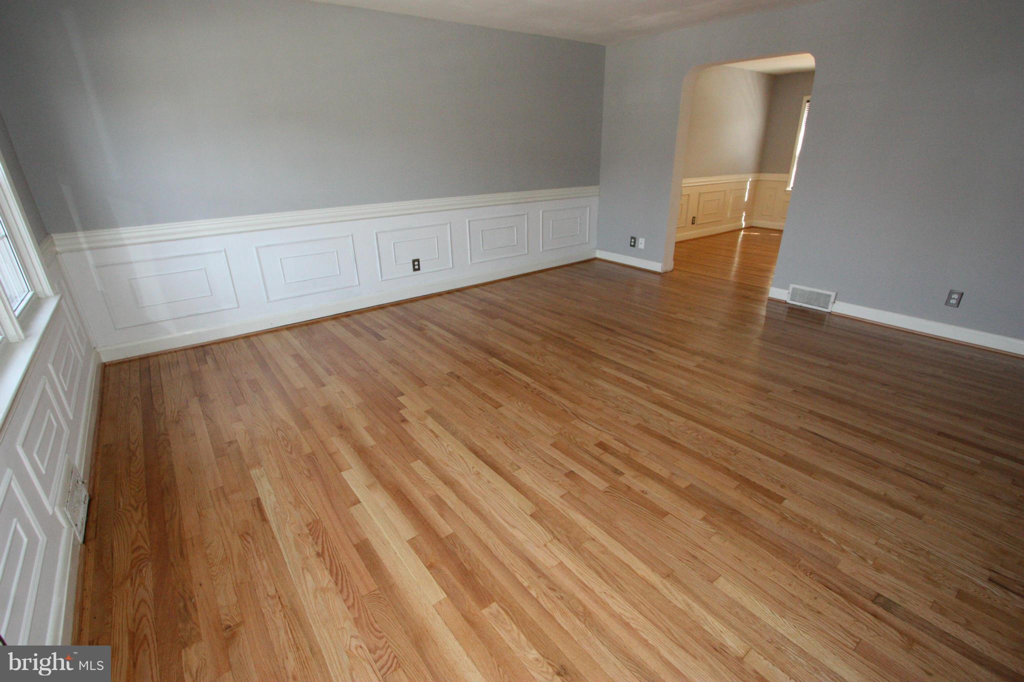 8135 Pleasant Plains Road Towson, MD 21286 - Photo 10 of 30 NOTICE THE CUSTOM WAINSCOTING PANELING