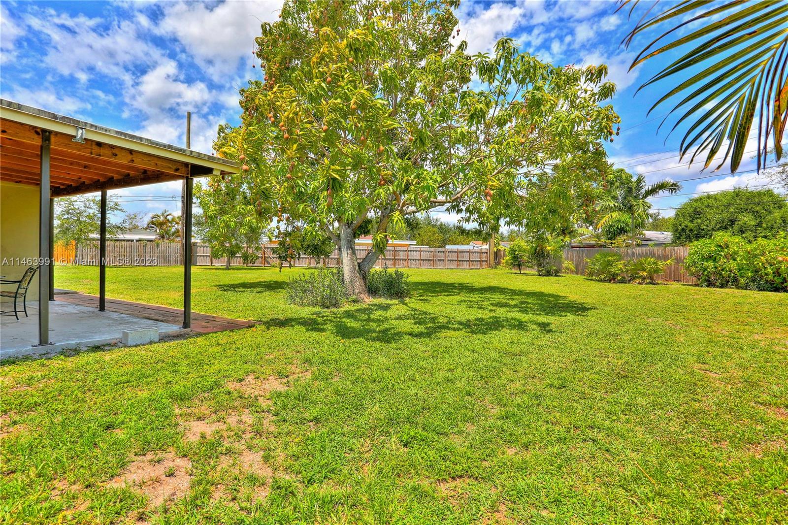 10045 Southwest 82nd Street Miami, FL 33173 - Photo 5 of 31 a view of yard with tree