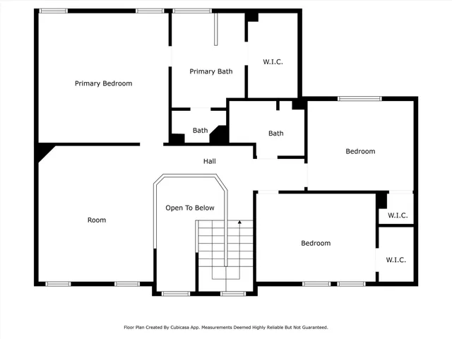 a picture of a floor plan
