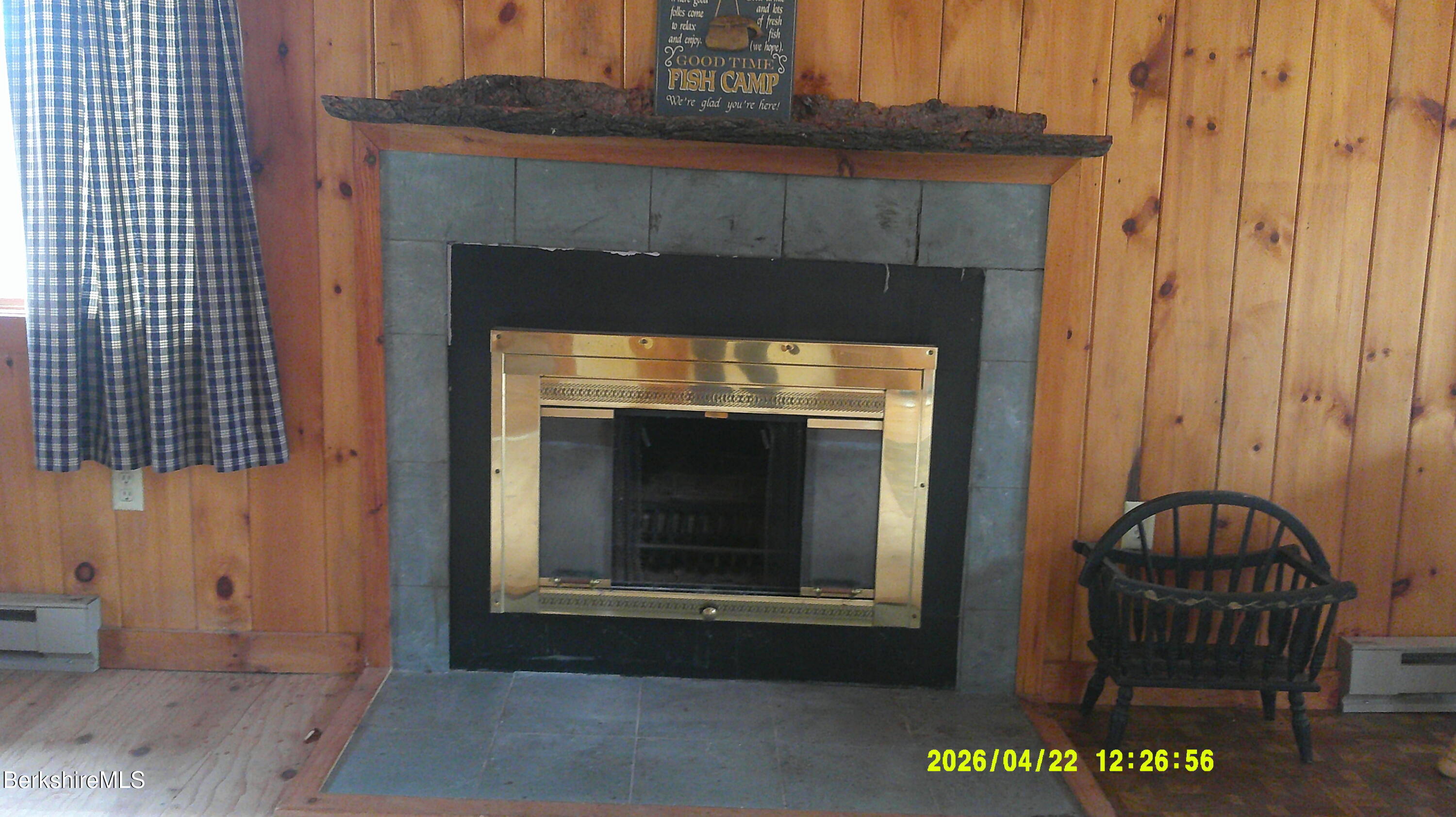 33 Pine Road New Marlborough, MA 01230 - Photo 5 of 11 a living room with a fireplace