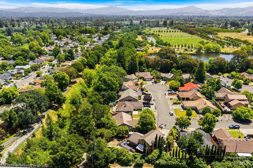 715 Placer Court Santa Rosa, CA 95401 - Photo 35 of 37 an aerial view of multiple house