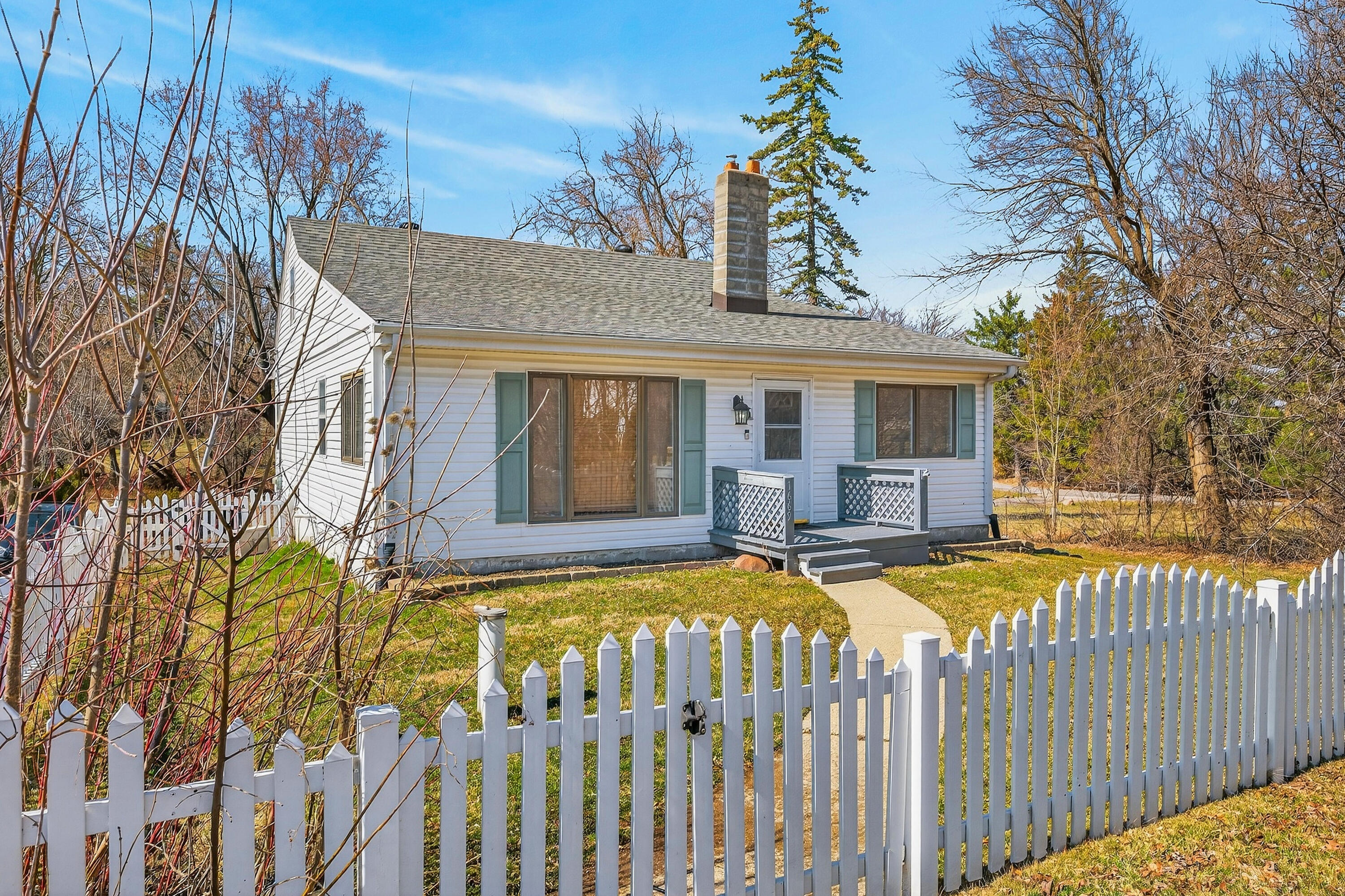 N1669 Linn Road Linn, WI 53147 - Photo 1 of 39 Welcome Home