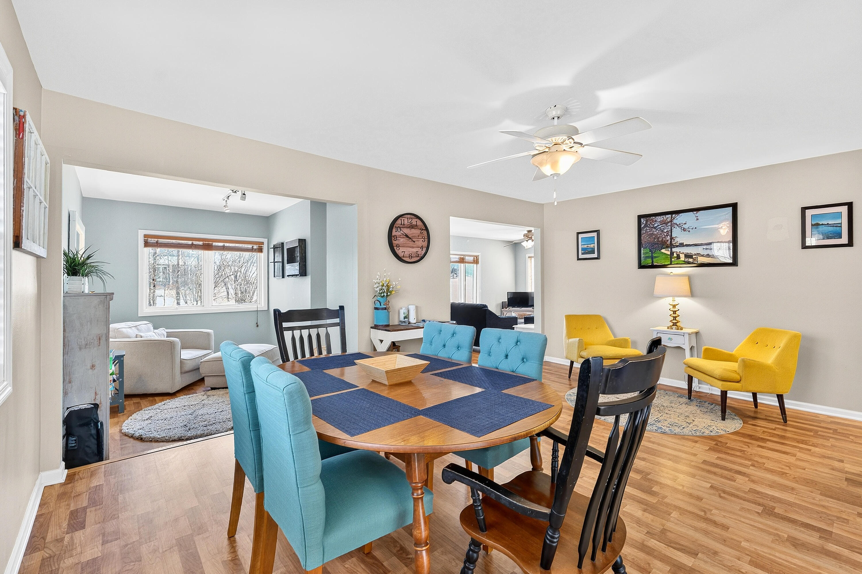N1669 Linn Road Linn, WI 53147 - Photo 9 of 39 Dining Area