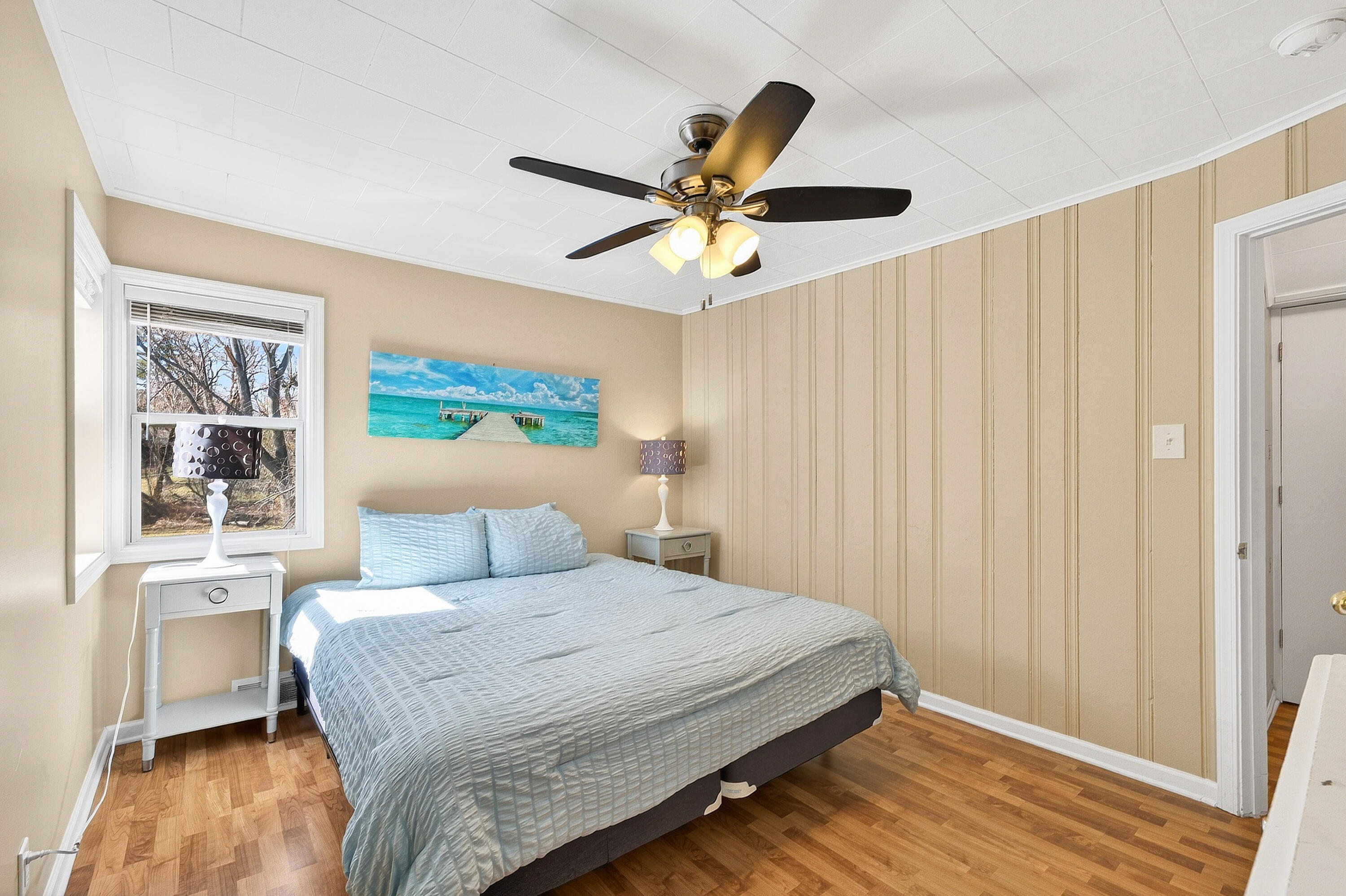 N1669 Linn Road Linn, WI 53147 - Photo 17 of 39 Primary Bedroom