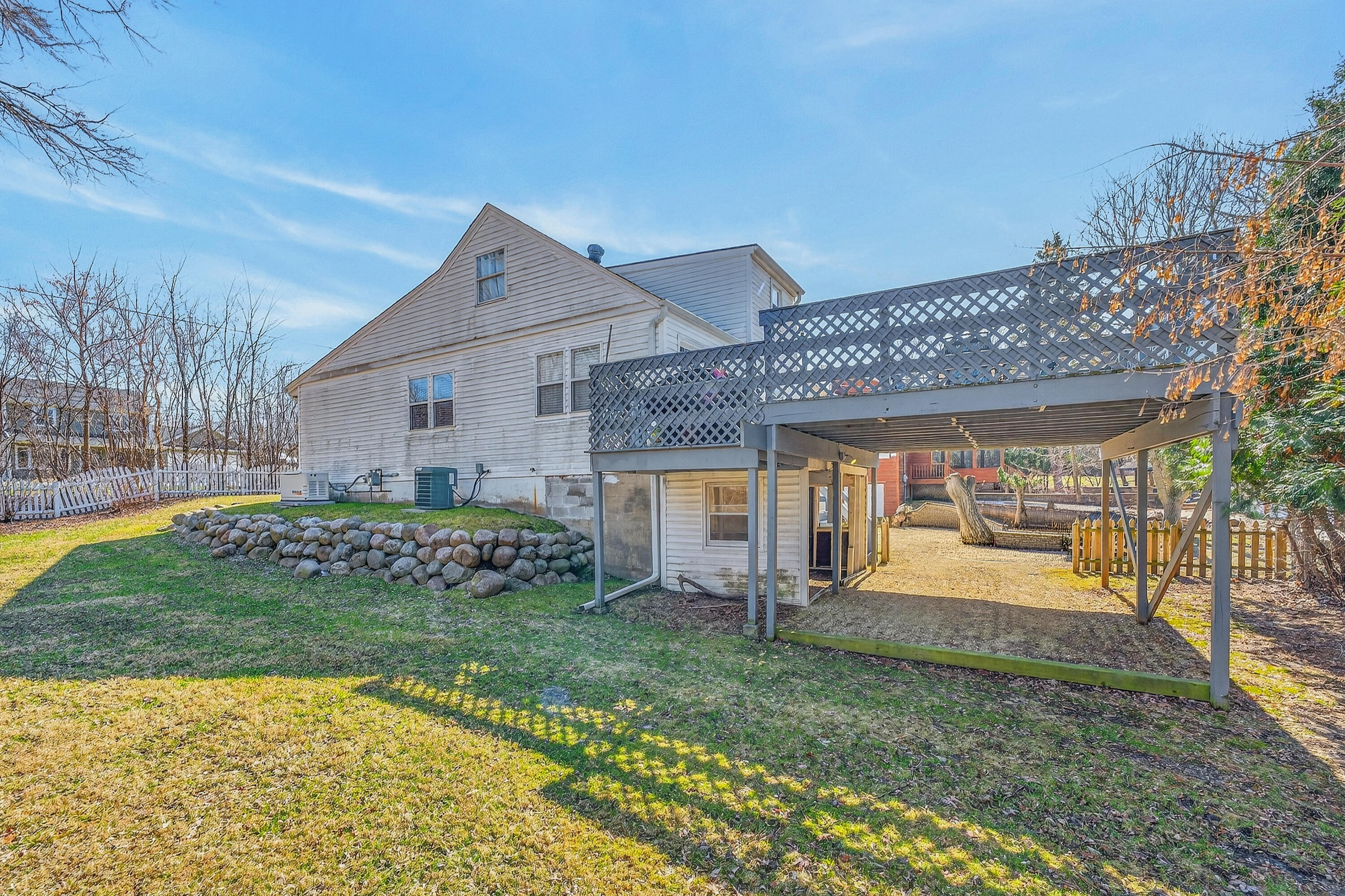 N1669 Linn Road Linn, WI 53147 - Photo 29 of 39 Side Yard